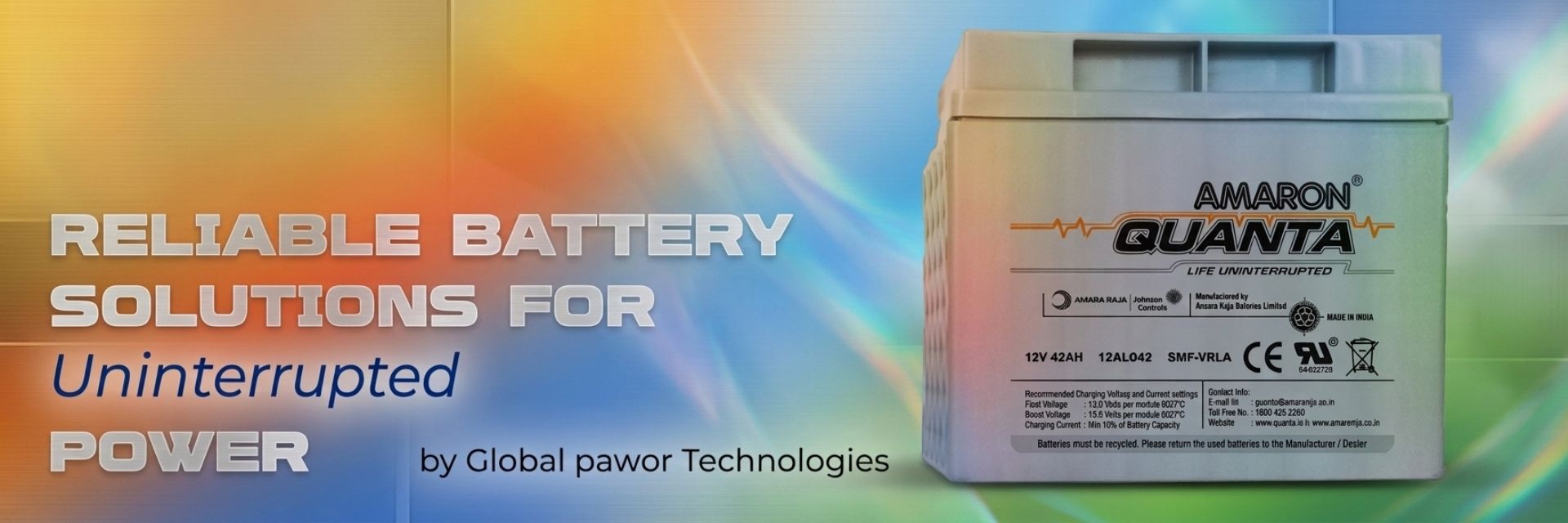 Global Power Technologies banner 7