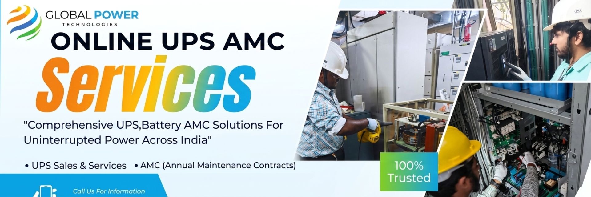 Global Power Technologies banner 3
