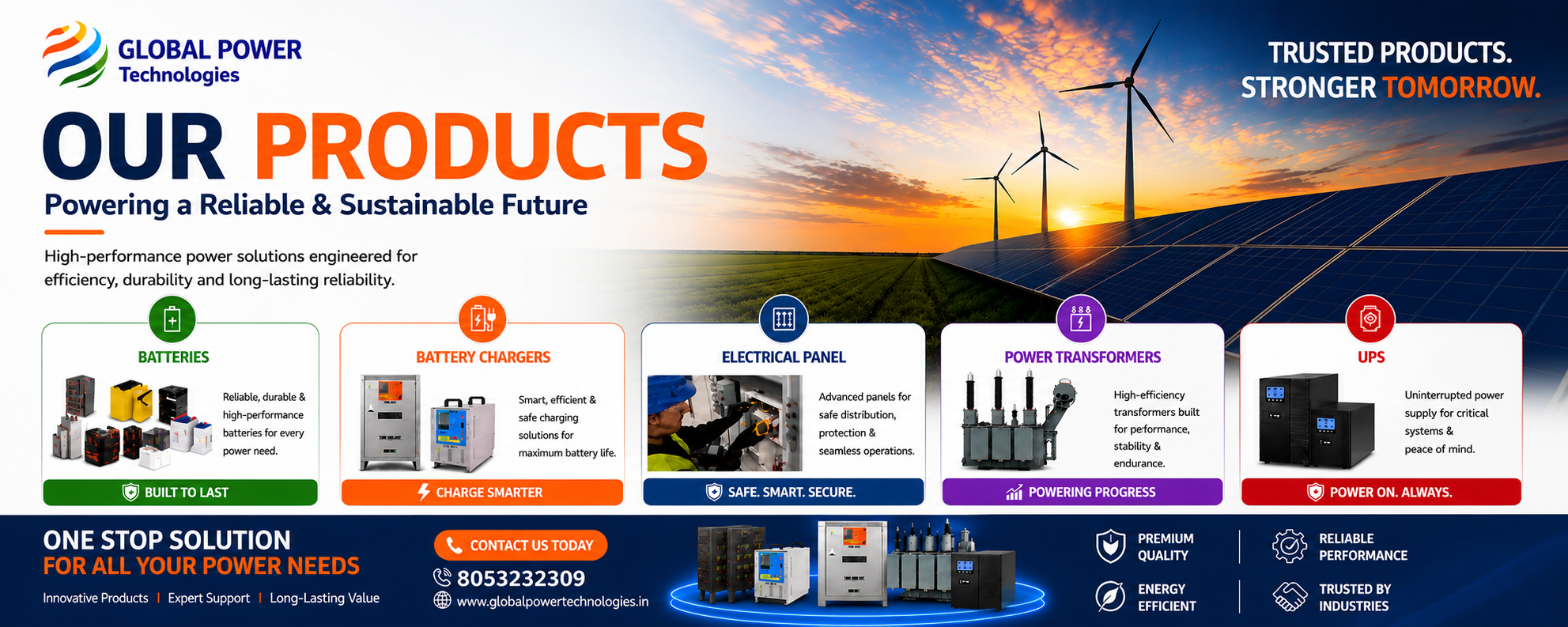 Global Power Technologies banner 4