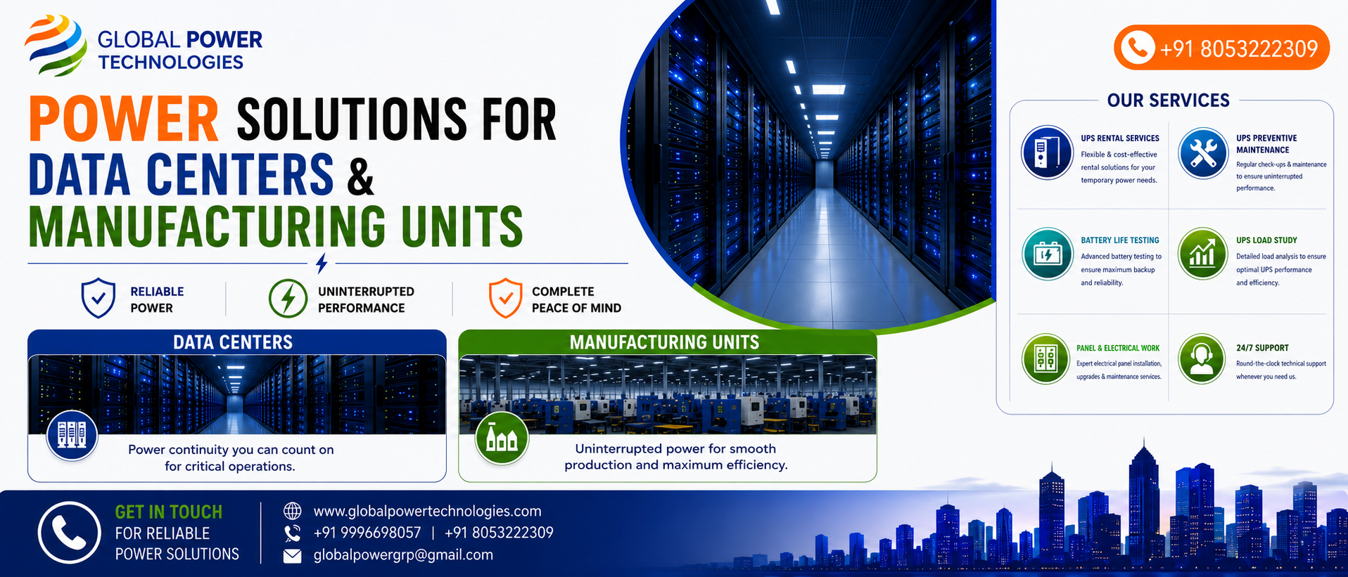 Global Power Technologies banner 6